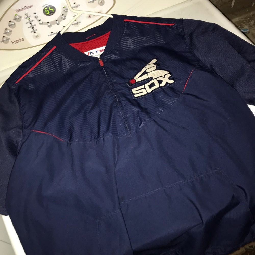 White Sox windbreaker!